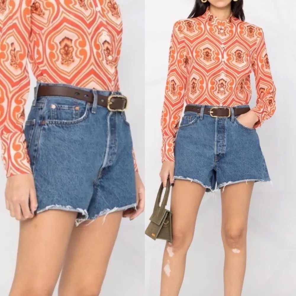 Re/done x Levi’s long shorts / jorts size 26